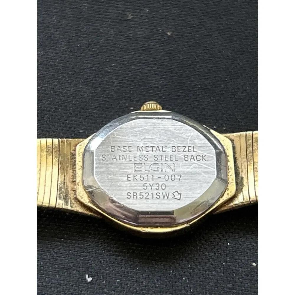 Elgin Gold Tone Women’s Quartz Watch